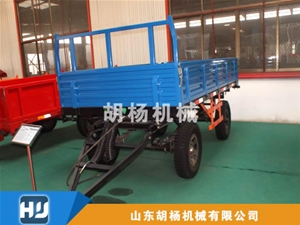 5T后翻、左右自卸農用拖車